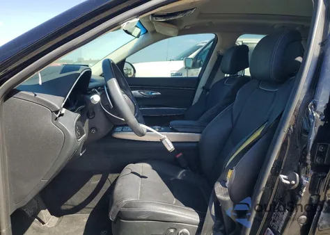 2023 Genesis Gv70 2.5T Standard из США, поврежденный, VIN KMUMADTB7PU120106